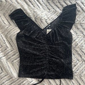 NWT Express Ruched Blouse